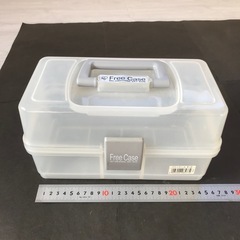 アイリスオーヤマ 工具箱 道具箱 フリーケースF-2   25×...