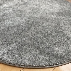 IKEAイケア　ラグ　カーペット　絨毯　ストエンセの画像