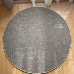 IKEAイケア　ラグ　カーペット　絨毯　ストエンセの画像