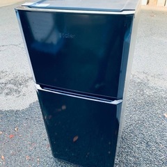 ④✨2018年製✨698番 haier✨冷凍冷蔵庫✨JR-N121A‼️