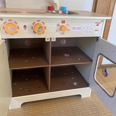 おもちゃキッチン差し上げます。の画像