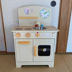 おもちゃキッチン差し上げます。