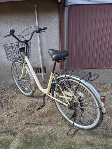 受け渡し予定者決まりました！26インチチューブレスタイヤ自転車