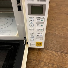 電子レンジ　ヤマダセレクト YMW-S17G 2020年製の画像