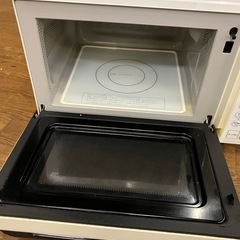 電子レンジ　ヤマダセレクト YMW-S17G 2020年製の画像