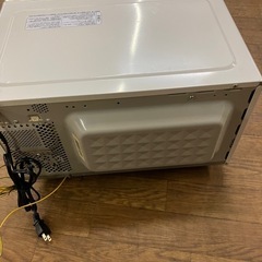 電子レンジ　ヤマダセレクト YMW-S17G 2020年製の画像