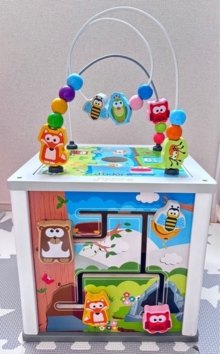 【お値下げ】アクティビティボックス　コストコ　絵合わせ　おもちゃ　玩具　知育玩具