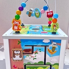 【お値下げ】アクティビティボックス　コストコ　絵合わせ　おもちゃ...