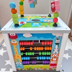 【お値下げ】アクティビティボックス　コストコ　絵合わせ　おもちゃ　玩具　知育玩具の画像
