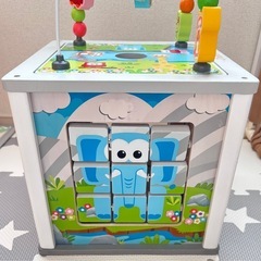 【お値下げ】アクティビティボックス　コストコ　絵合わせ　おもちゃ　玩具　知育玩具の画像