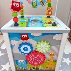 【お値下げ】アクティビティボックス　コストコ　絵合わせ　おもちゃ　玩具　知育玩具の画像