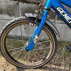 【訳あり】キッズ　子供用　自転車の画像