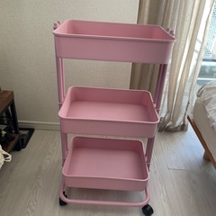 キャスター付きワゴン