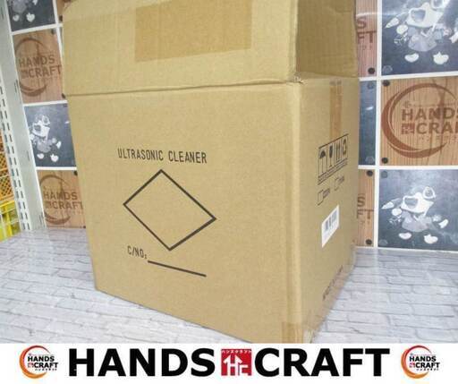 LACHOI LCH-UCE-3LD 超音波洗浄機 未使用品 開封済み 【ハンズクラフト宜野湾店】