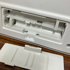 ☆値下げ☆O2412-257 タニタ 体重計 通電確認済み 2017年製 取説なし ボタン動作確認済み 中古の画像