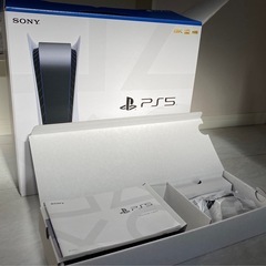 【受け渡し予定者決まっています。】
PS5本体CFI1200A、コントローラー2つの画像