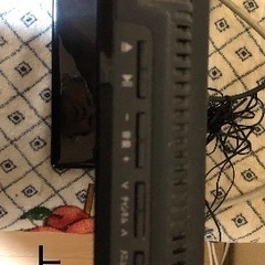 16インチDVDプレーヤー内蔵テレビの画像