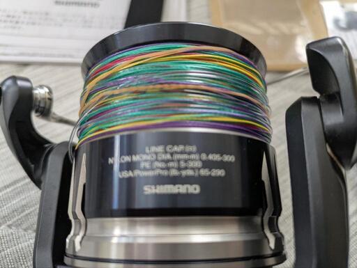 SHIMANOストラディックSW10000HG