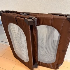 ベビーゲート 日本育児 おくだけとおせんぼ  の画像