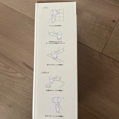 未使用・スリーコインズ・電池式掃除ブラシスポンジの画像