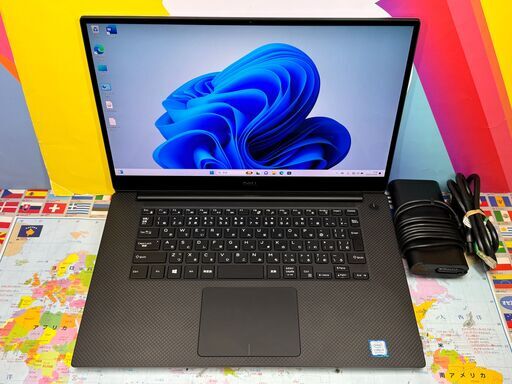 JC1191　デル 美品 Precision 5540 4K タッチ液晶 32GB 1TB　爆速　高性能・大容量　Win11