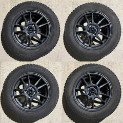 ブリザック VRX 185/65R15 4H-100 スタッドレス