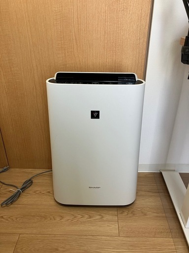SHARP 空気清浄機付き加湿器