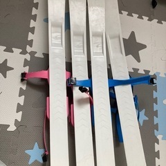 幼児用スキーセットの画像