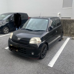 さらに値下げしました！希少車　ダイハツエッセカスタム　5MTの画像