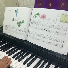 新学期！まだまだ生徒募集中！音楽の楽しさとワクワクをたくさんお届け♫ピアノ教室始めました🙂‍↕️ の画像
