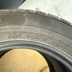☆205/60R16 グッドイヤー　GOODYEAR GT-eco stage 2本　2019製☆の画像