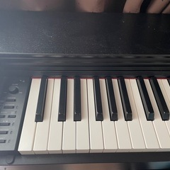 電子ピアノ　CASIO Privia PX-770BKの画像