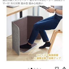 ミリヨン　パネルヒーターの画像