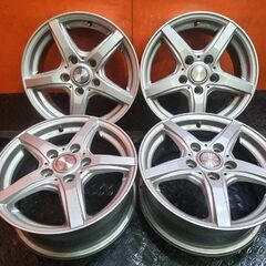 DUNLOP VIOLENTO ヴィオレント 社外ホイール 15...