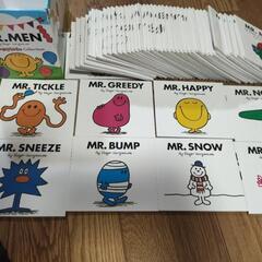 英語絵本　Mr.MEN　49冊
