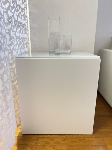 受付終了【IKEA】ベストー　キャビネット 本棚 ラック