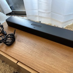 【美品】 サウンドバー JBL BAR 2.0 Noir