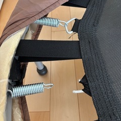 【ジャンク品】　トランポリン　家庭用　室内用の画像