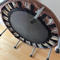 【ジャンク品】　トランポリン　家庭用　室内用の画像