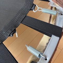 【ジャンク品】　トランポリン　家庭用　室内用の画像