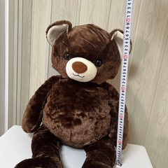 ビッグテディベア　かわいいくまちゃん　ぬいぐるみの画像