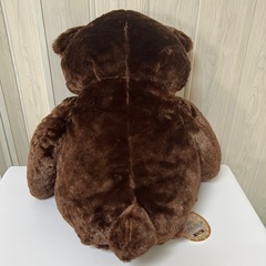 ビッグテディベア　かわいいくまちゃん　ぬいぐるみの画像