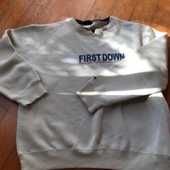 ファーストダウン　メンズMからL フリーストレーナー