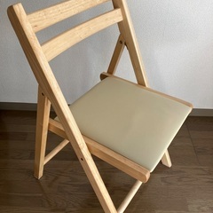 折りたたみ椅子