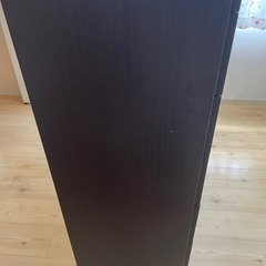 ハイチェストセント タンス 収納の画像