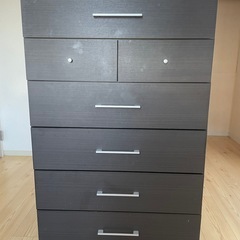 ハイチェストセント タンス 収納の画像