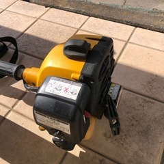 無料　刈払機　付属品の画像