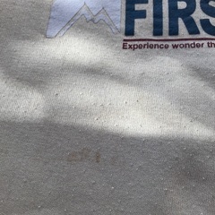 ファーストダウン　メンズMからL フリーストレーナーの画像