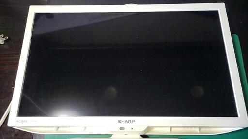 SHARP液晶テレビ