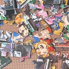 鬼滅の刃（パズル➕カステラやさんセット）の画像